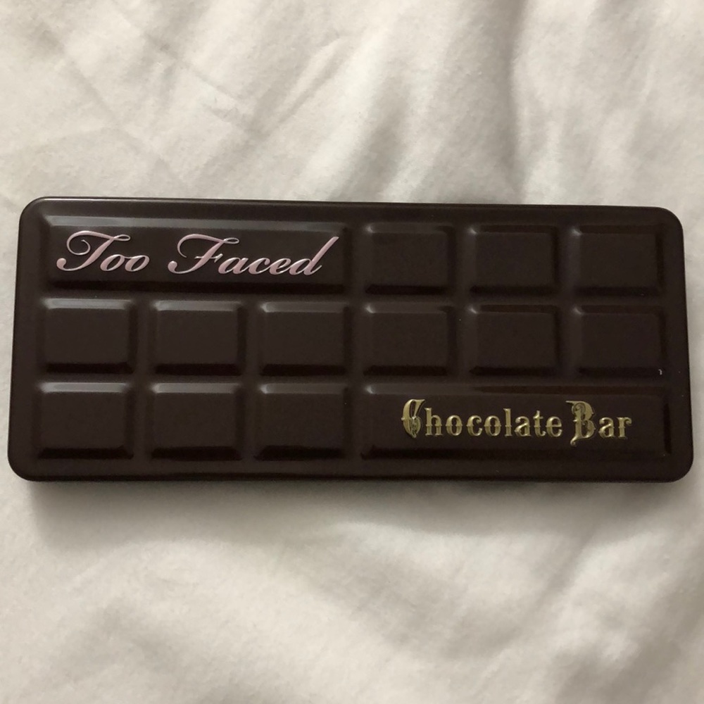 NWOT Too Faced Chocolate Bar Palette